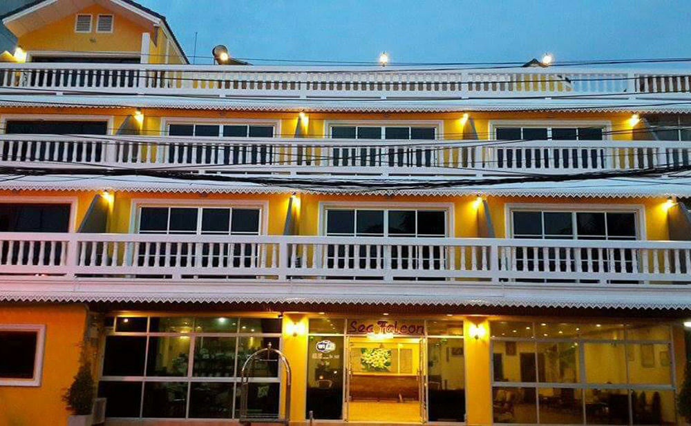 Sea Falcon Hotel Саттахип Экстерьер фото